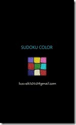 Sudoku Color 1