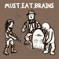 Must.Eat.Brains: Zombie Game With an Old School Twist Hits the